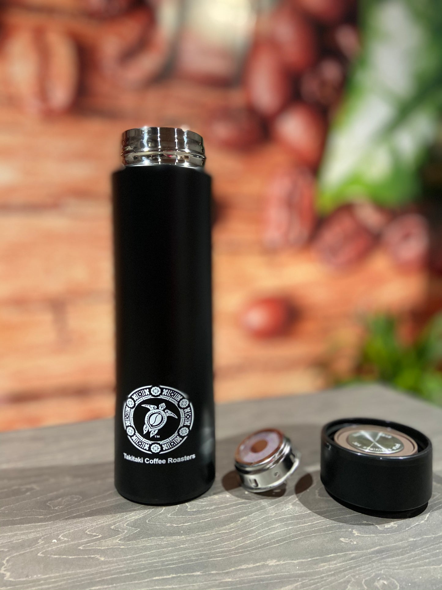 Flask Vacuum Thermos 17oz, 500ml Insulated Double Wall , Coffee, Tea, Water.