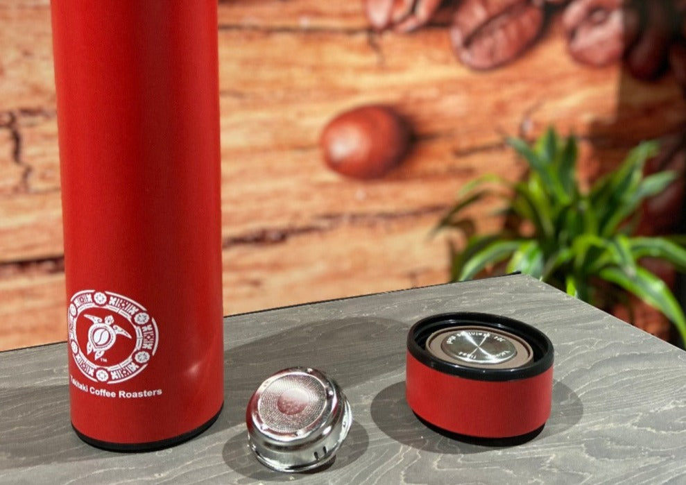 Flask Vacuum Thermos 17oz, 500ml Insulated Double Wall , Coffee, Tea, Water.