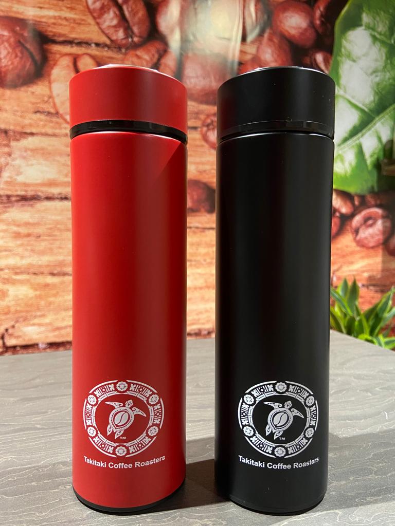 Flask Vacuum Thermos 17oz, 500ml Insulated Double Wall , Coffee, Tea, Water.